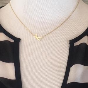 Jewelry - NWOT Initial K Necklace Jewelry - NWOT Initial K Necklace